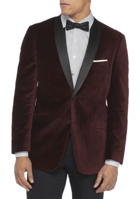 Madison Burgundy Party Sport Coat | belk