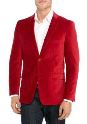 Madison Red Velvet Sport Coat