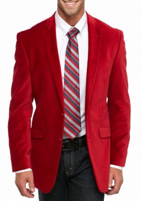 Madison Red Velvet Sport Coat | belk