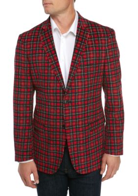 Tartan Cord Sportcoat