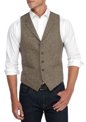 Madison Brown Donegal Vest | belk