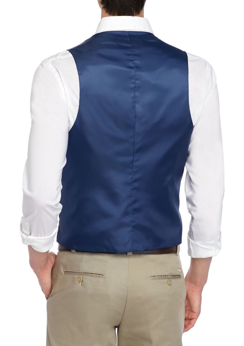 Blue Donegal Vest 