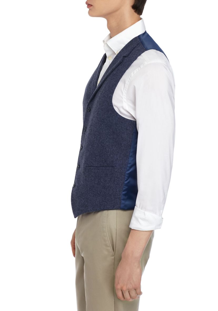 Blue Donegal Vest 