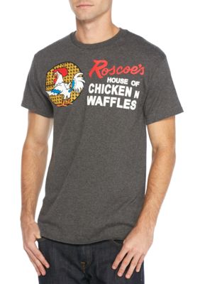 roscoes chicken and waffles t shirt