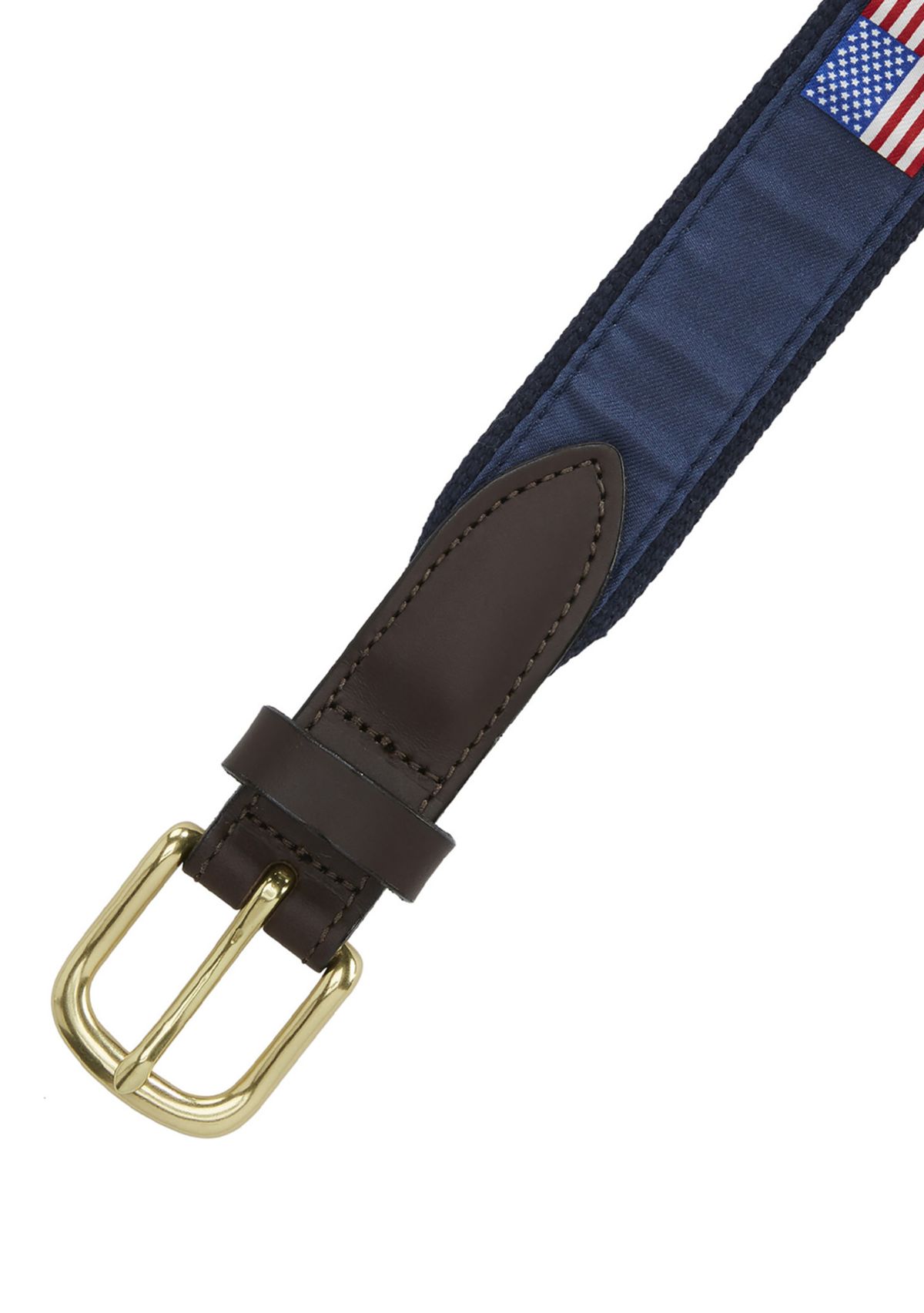 American Flags Canvas Club Belt