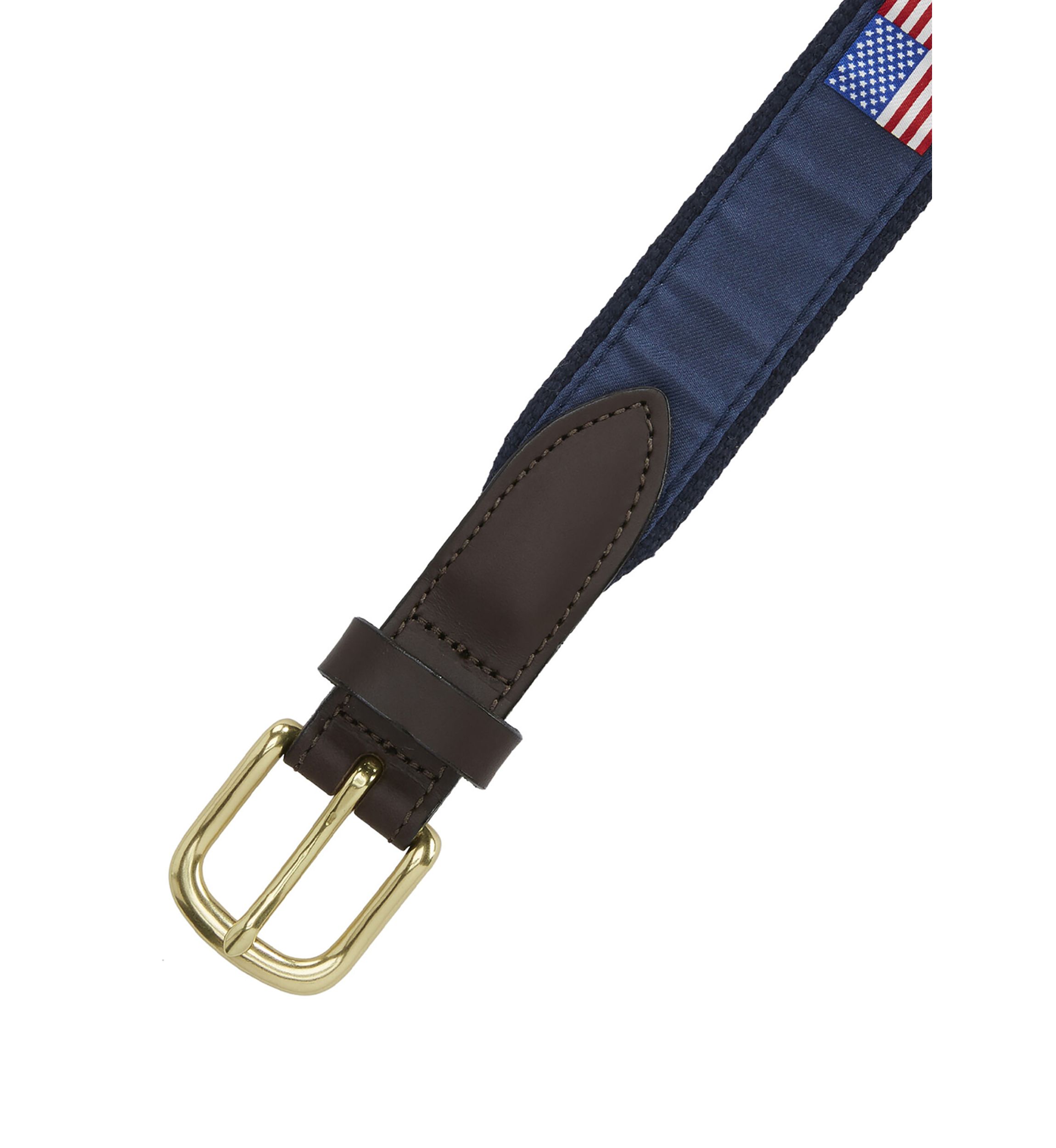 American Flags Canvas Club Belt