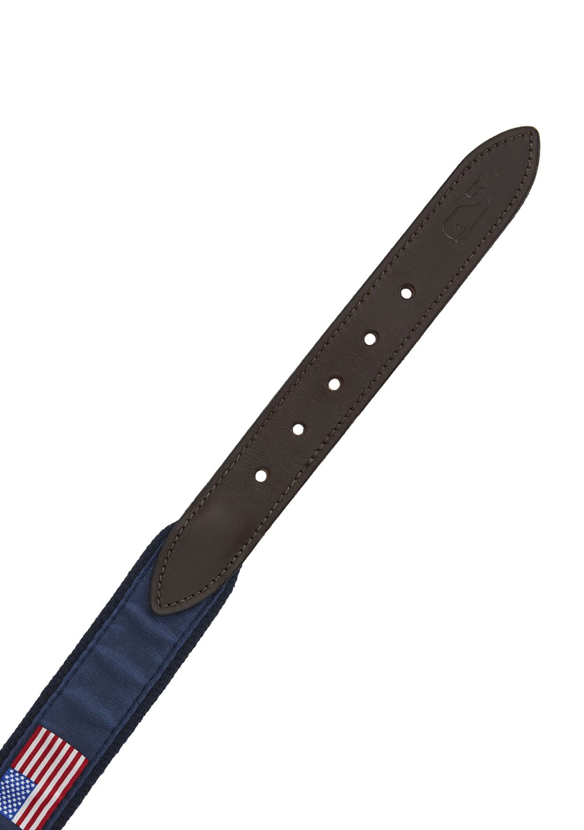 American Flags Canvas Club Belt