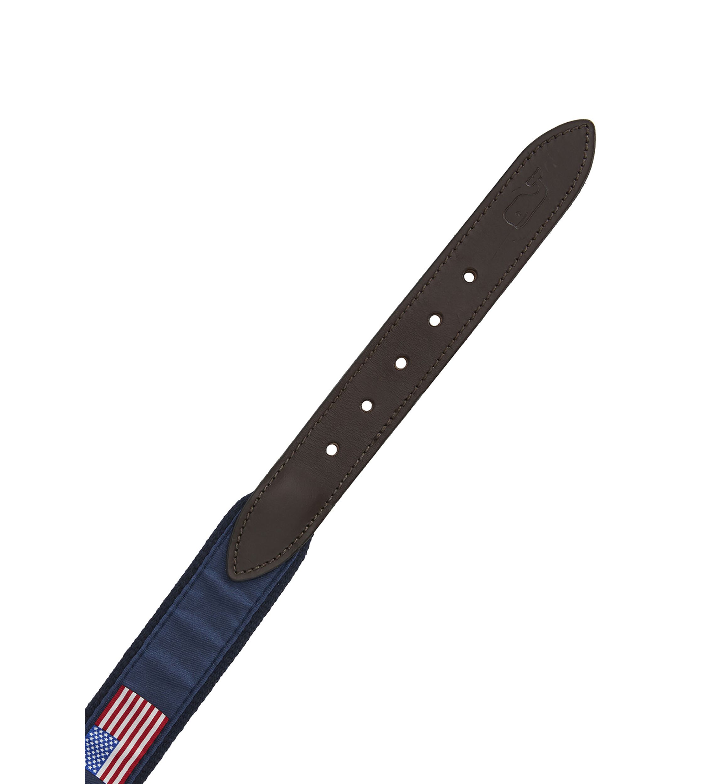 American Flags Canvas Club Belt