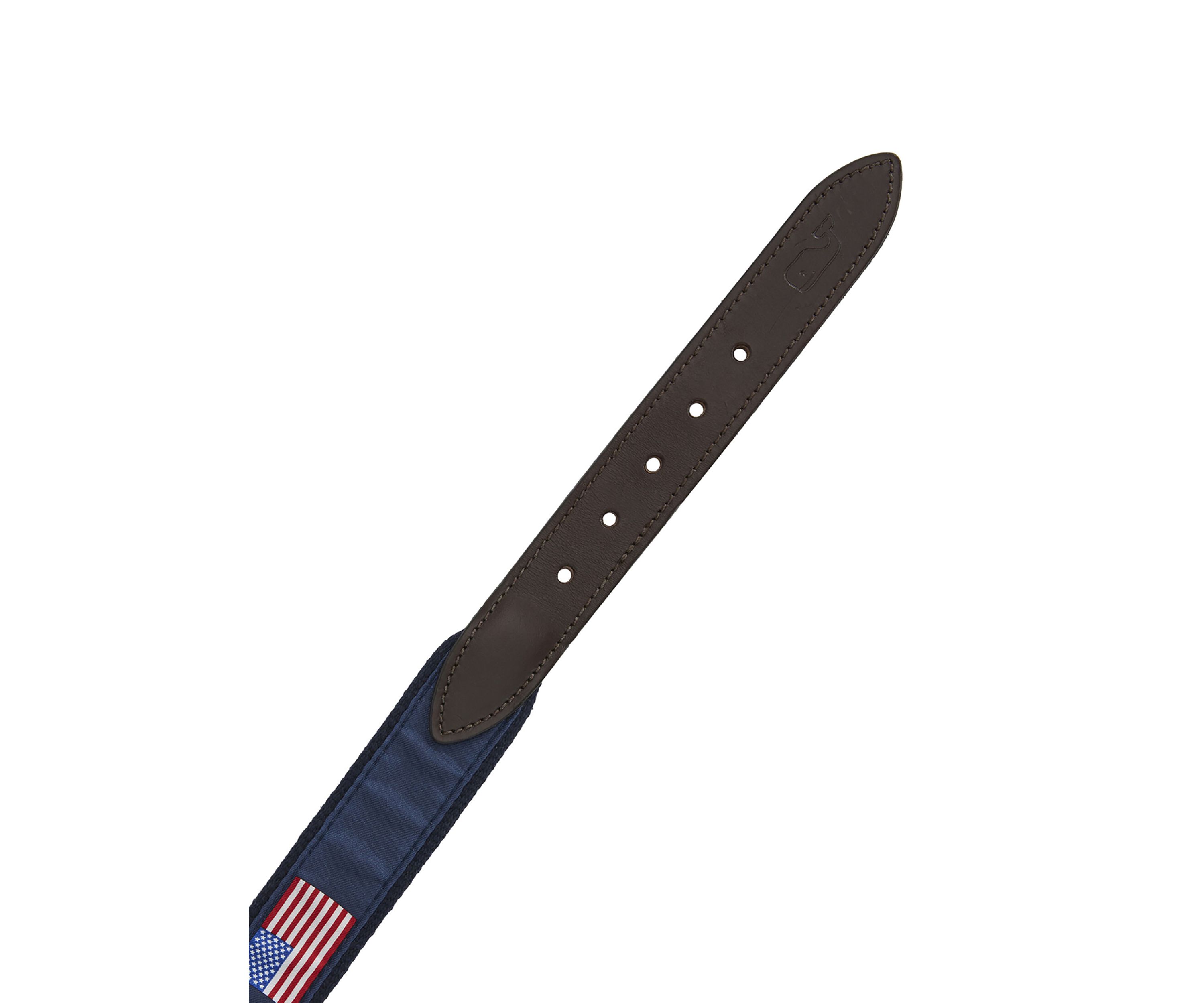 American Flags Canvas Club Belt