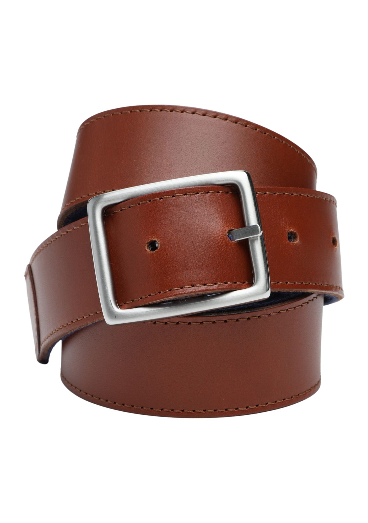 Leather & Webbing Reversible Belt