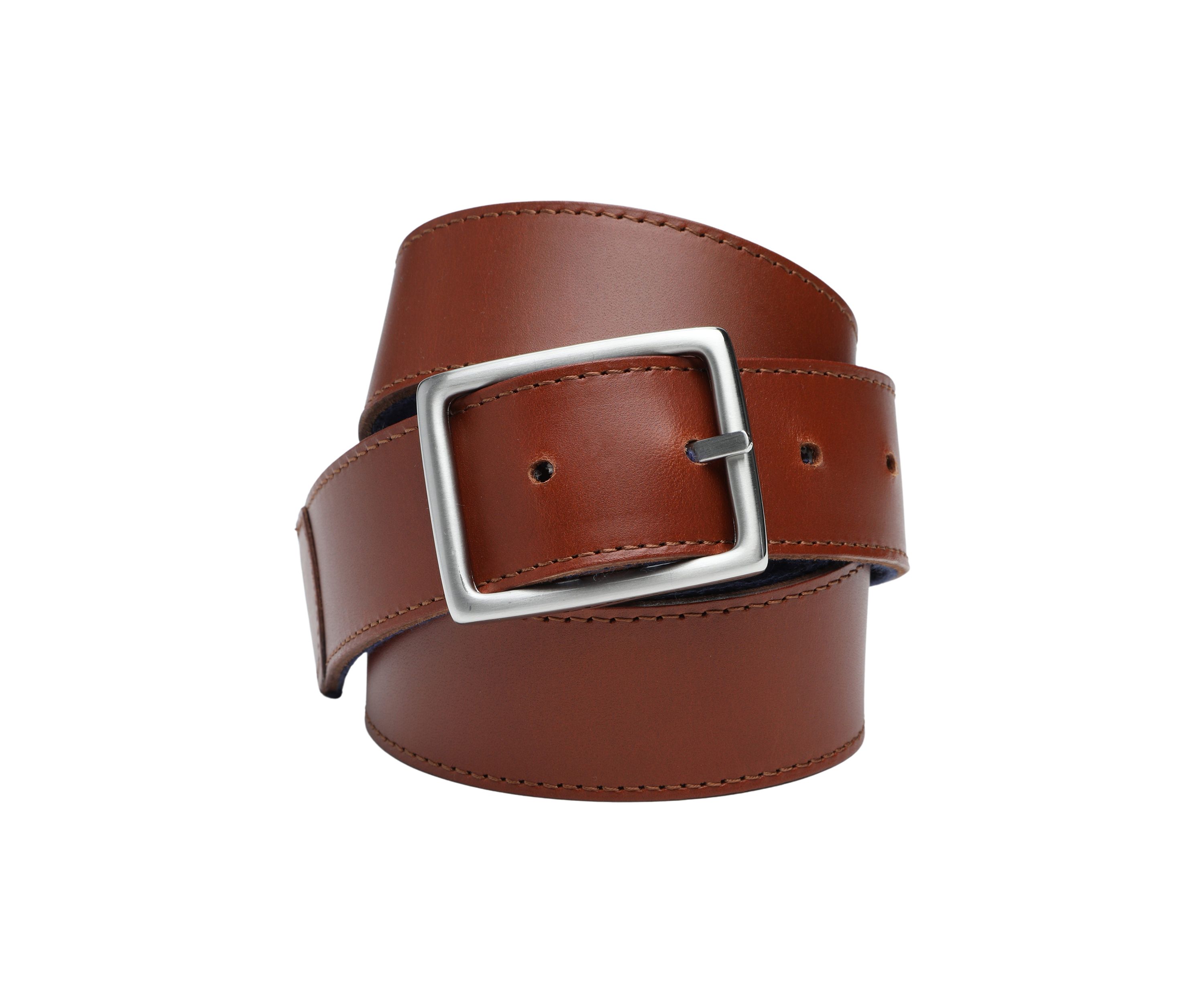 Leather & Webbing Reversible Belt