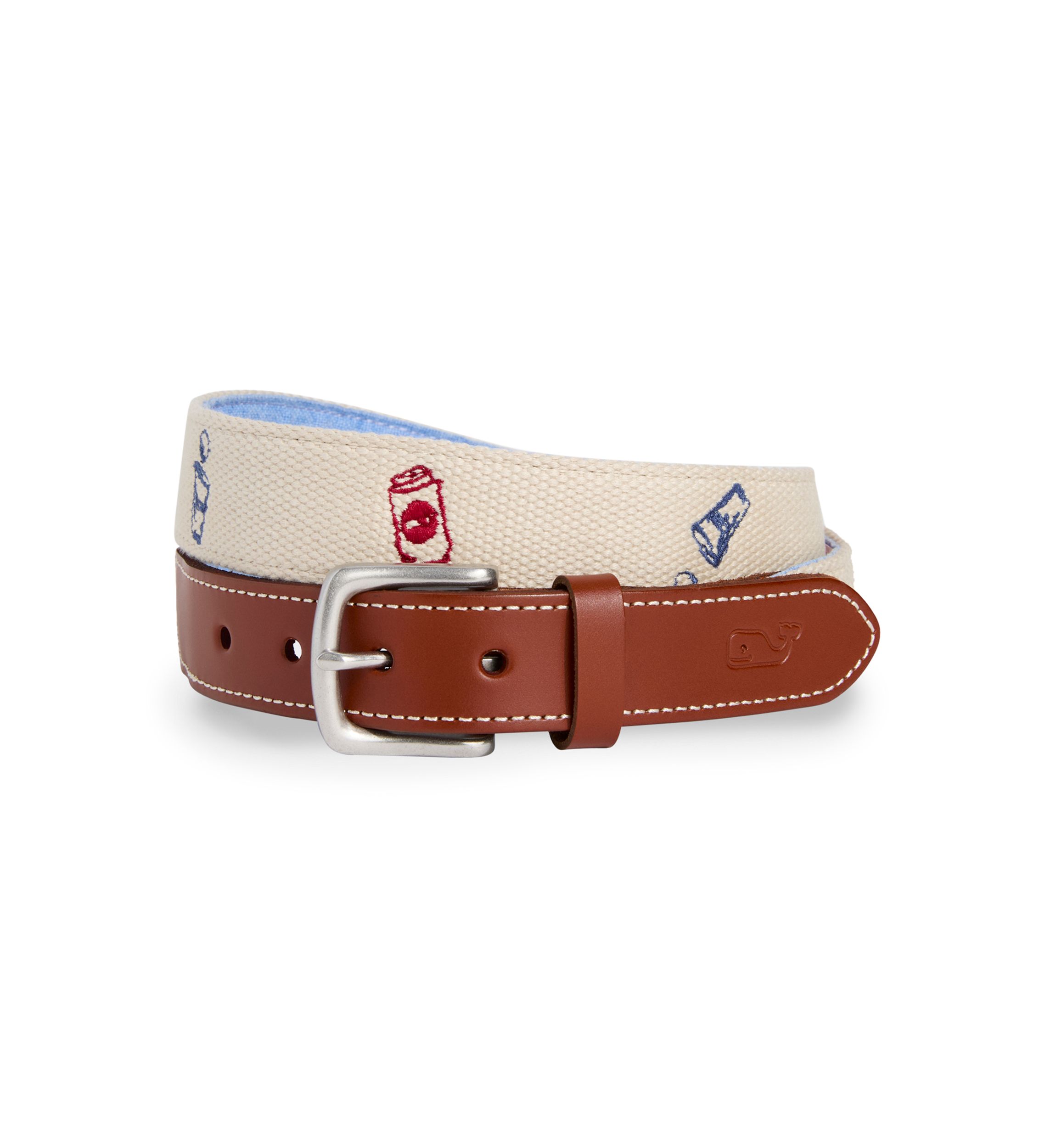 Tailgate Emrboidered Belt