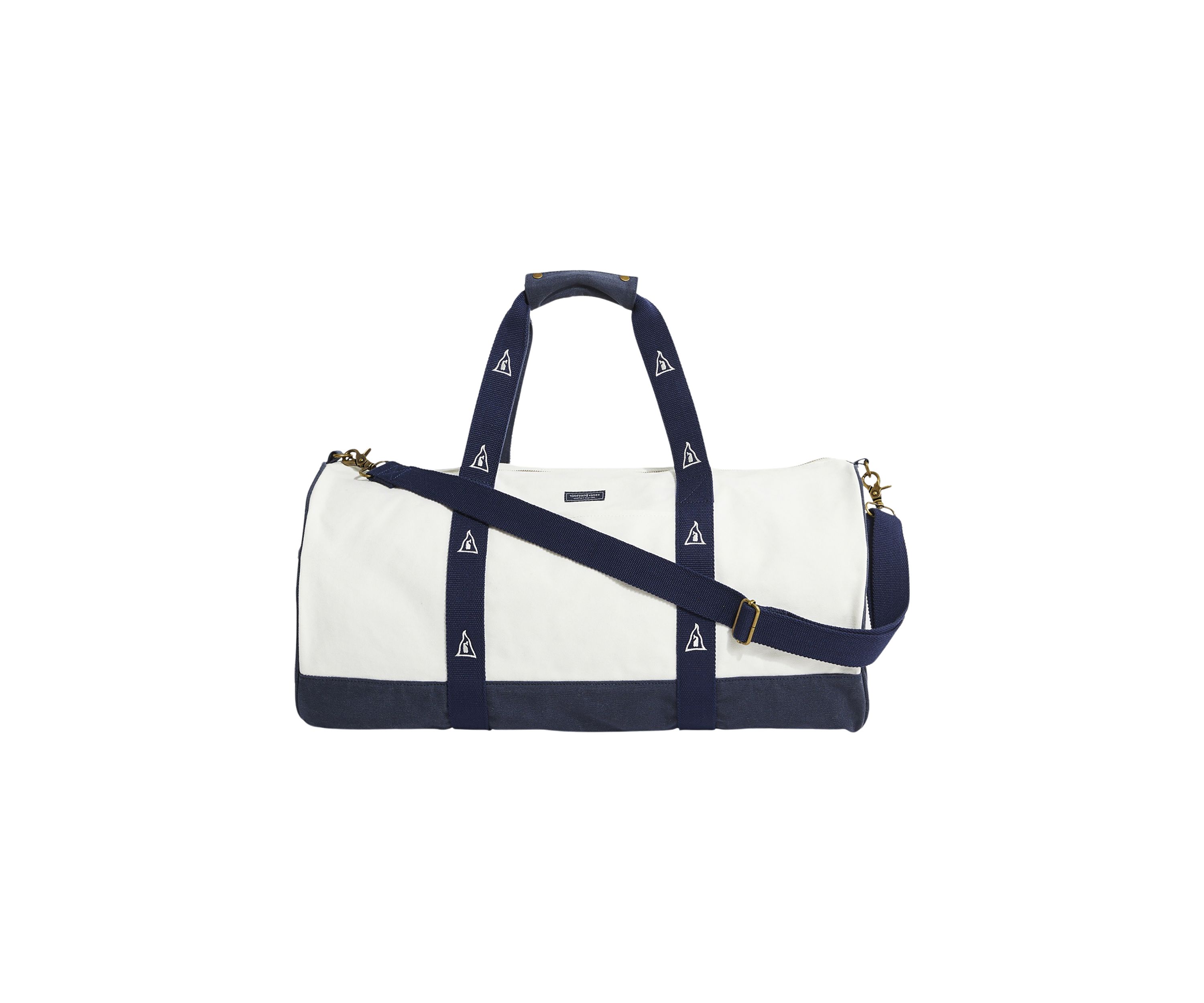 Burgee Flag Canvas Duffle