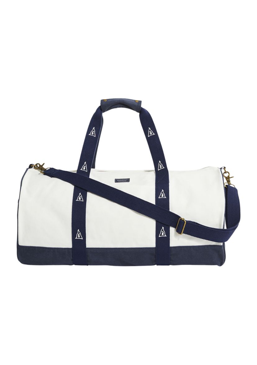 Burgee Flag Canvas Duffle