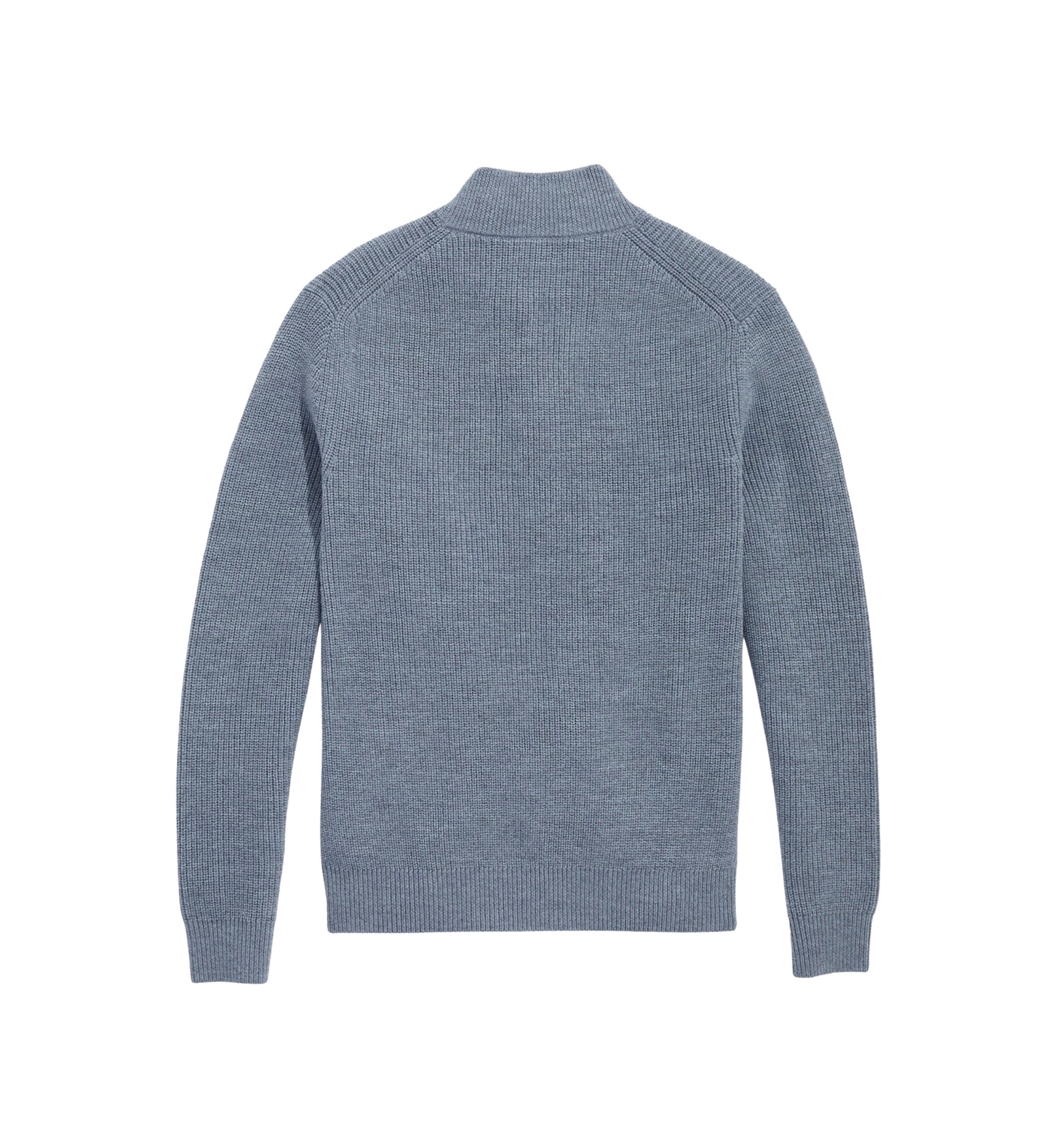 Mens Cellarman Button Mock Sweater