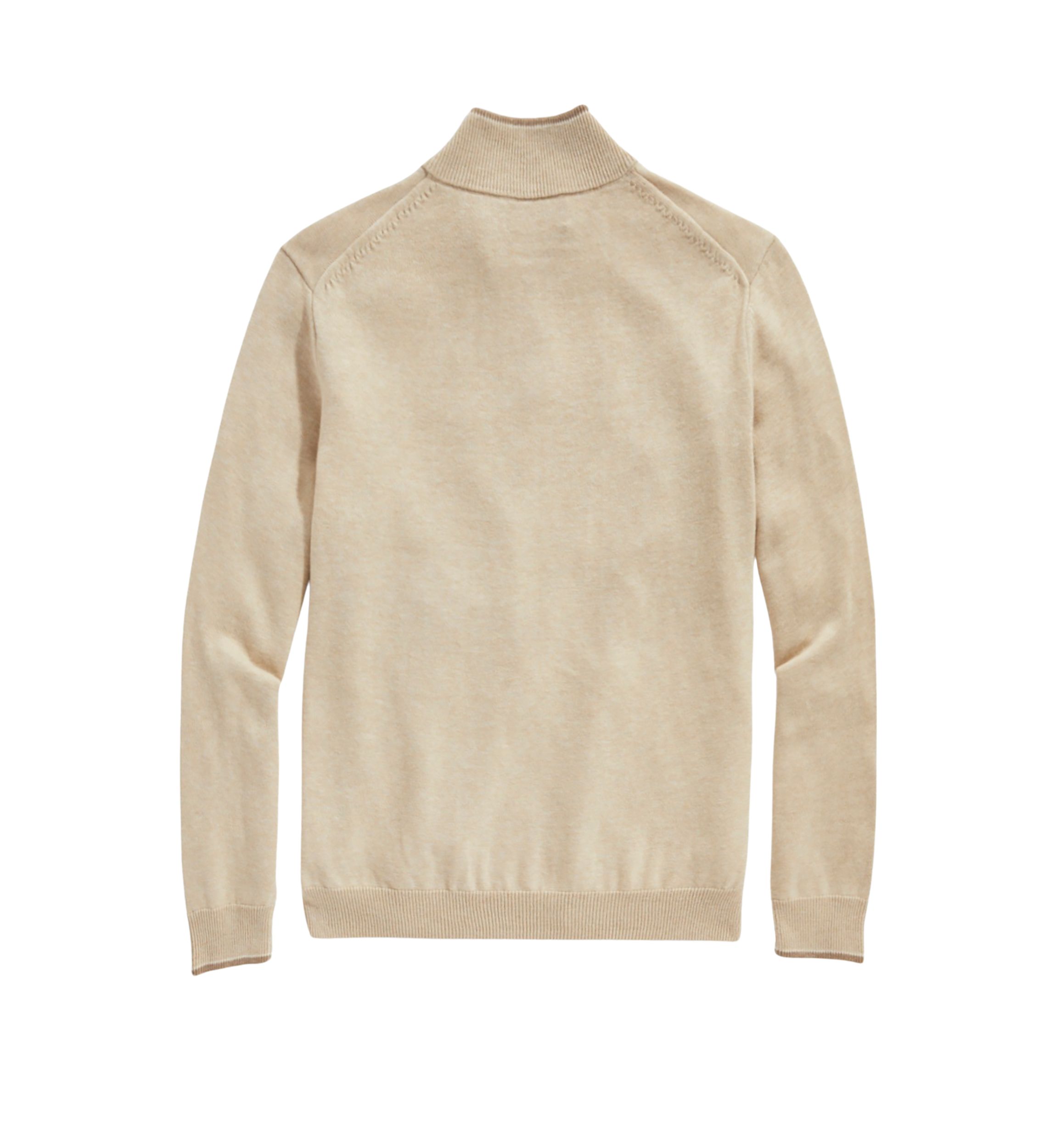Mens Boathouse Tipping Solid Quarter Zip Sweater