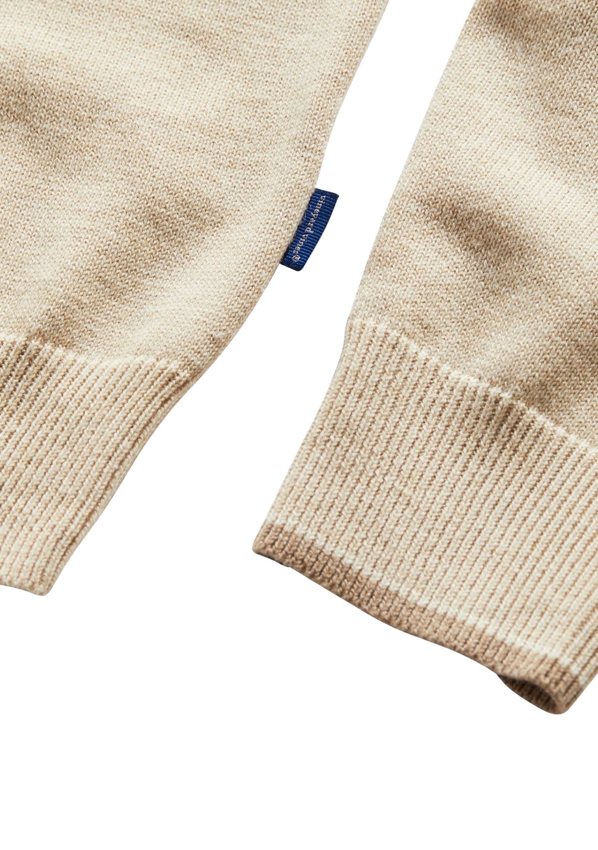 Mens Boathouse Tipping Solid Quarter Zip Sweater