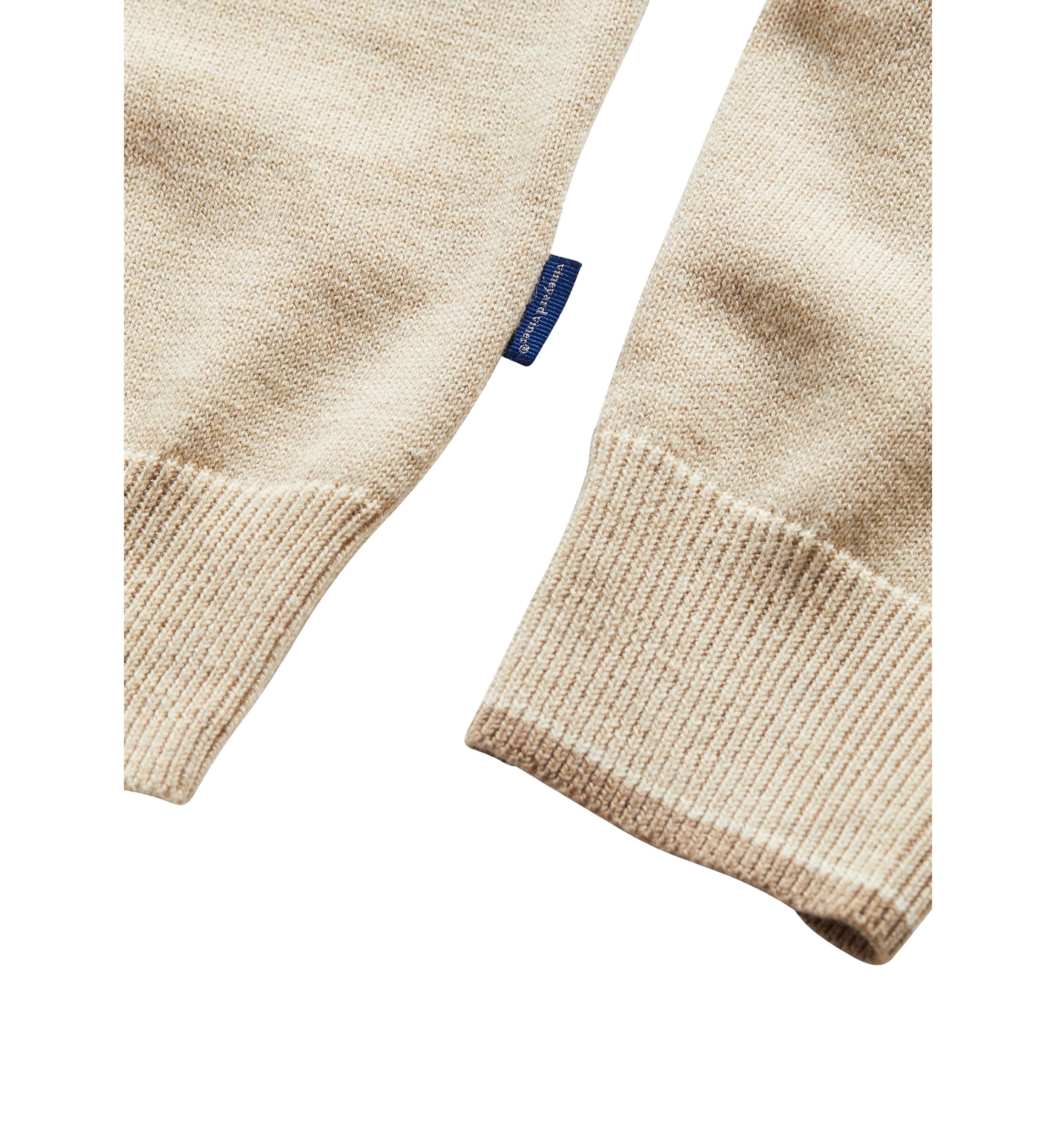 Mens Boathouse Tipping Solid Quarter Zip Sweater