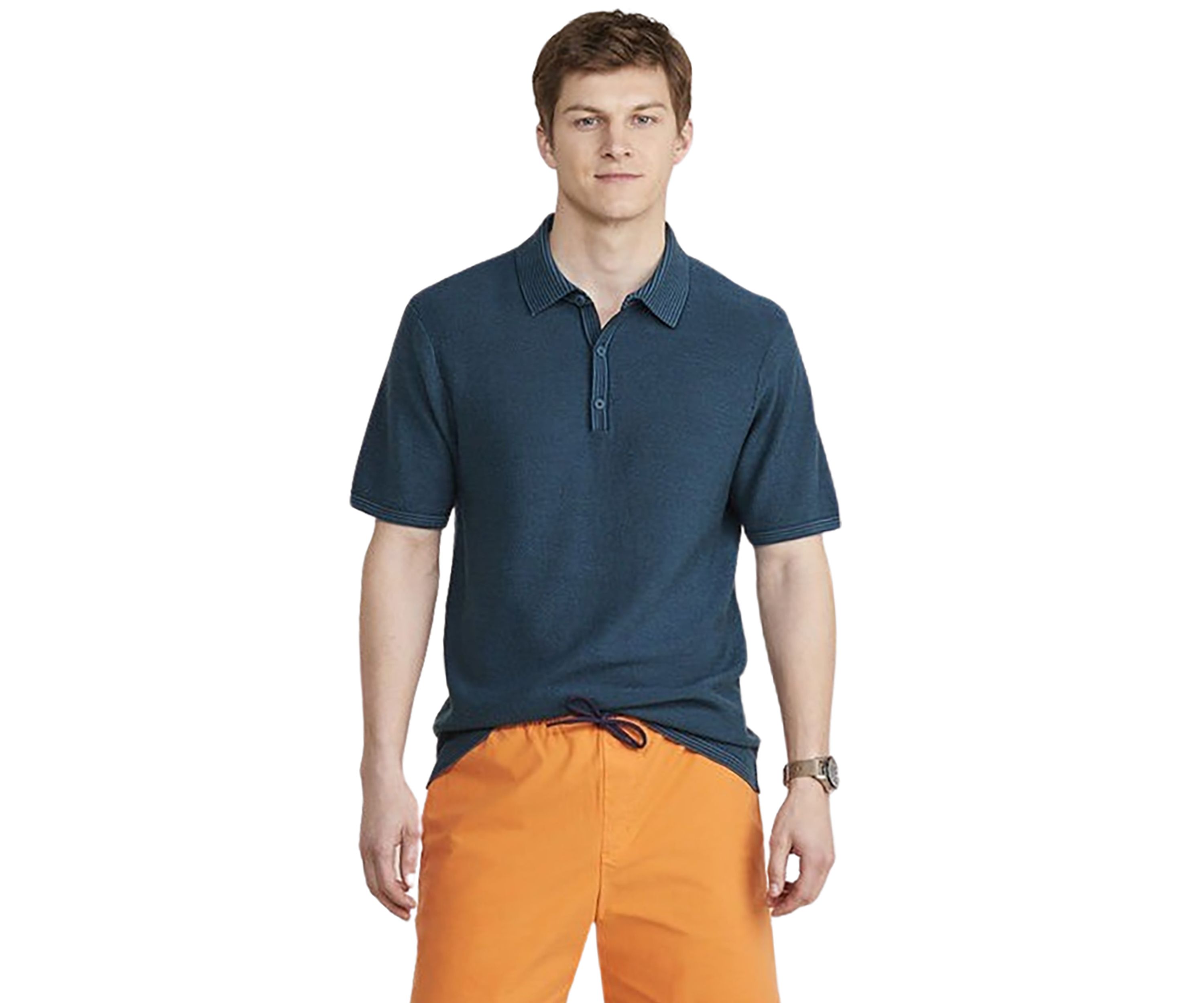 On-The-Go Wool Polo Shirt 