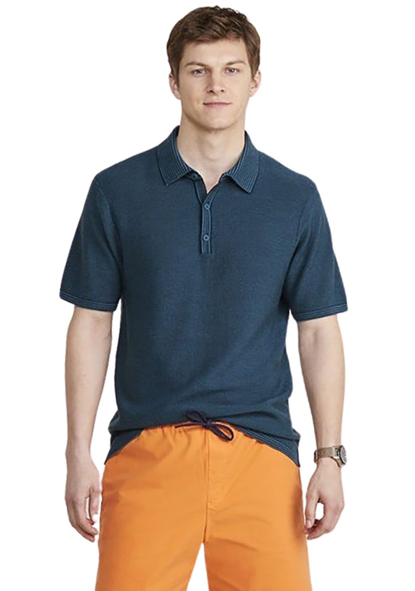On-The-Go Wool Polo Shirt 