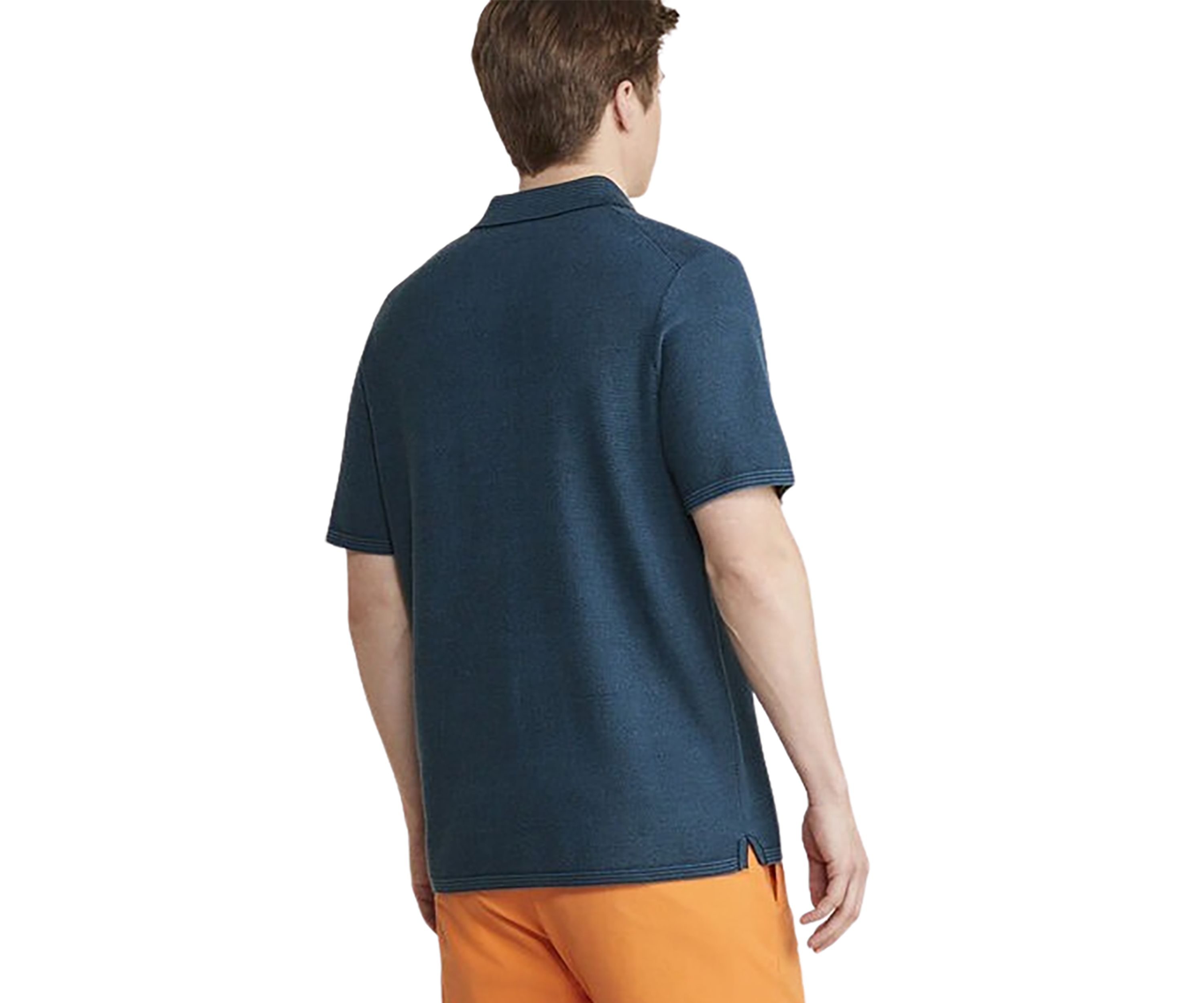 On-The-Go Wool Polo Shirt 