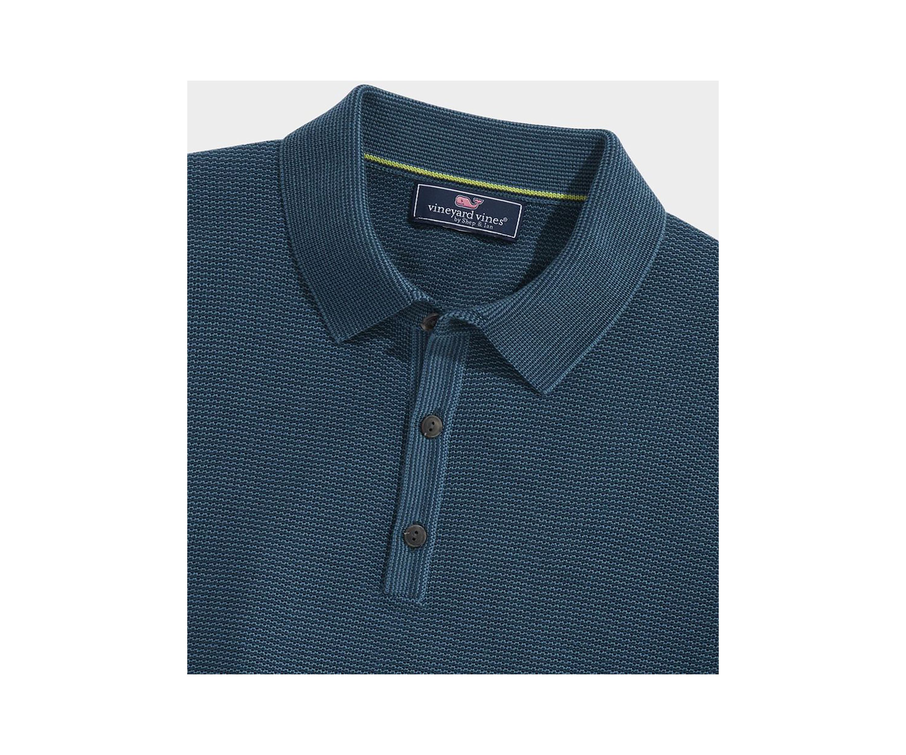 On-The-Go Wool Polo Shirt 
