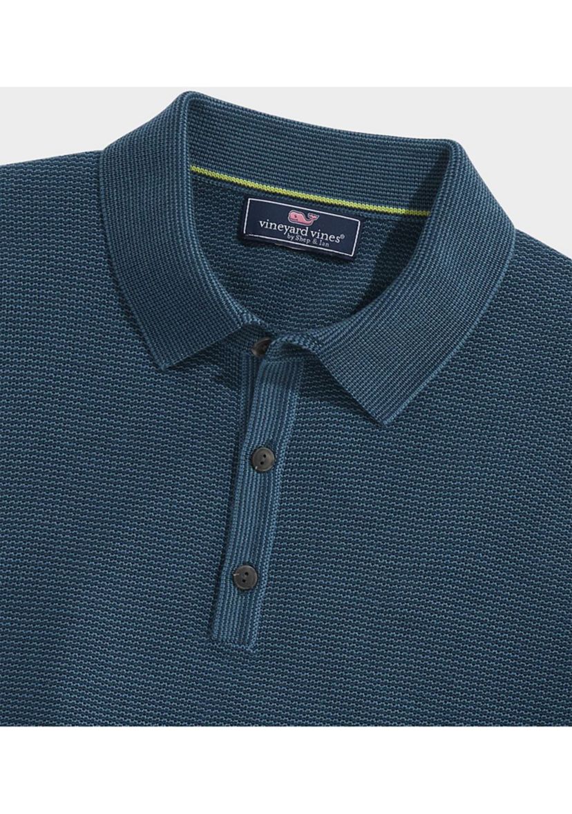 On-The-Go Wool Polo Shirt 