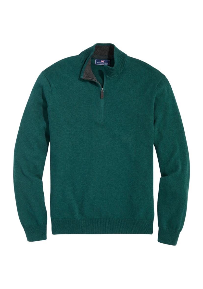 Boathouse Quarter Zip Pullover