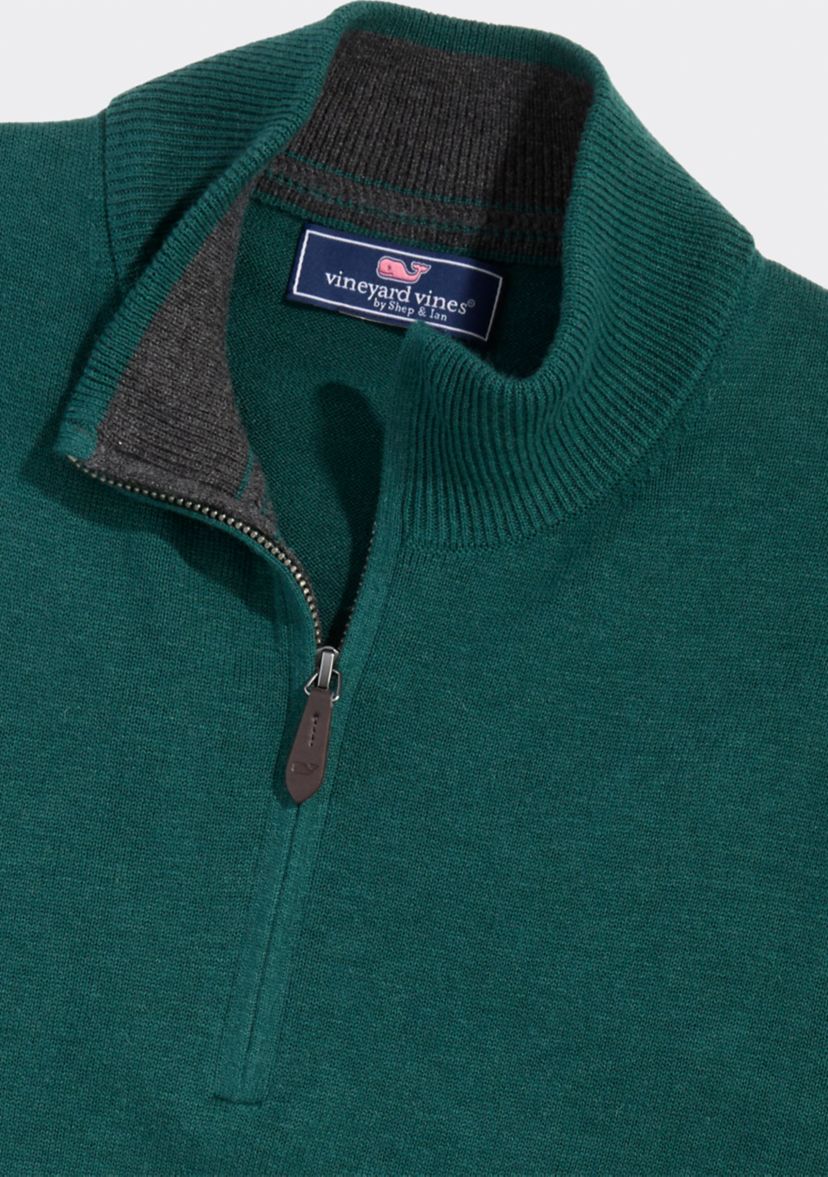 Boathouse Quarter Zip Pullover