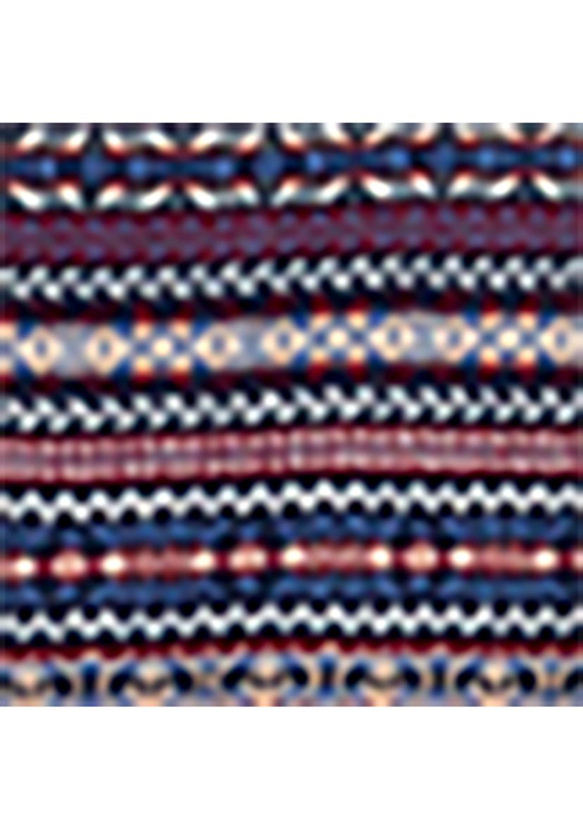 Wool Fair Isle Print Sweater 
