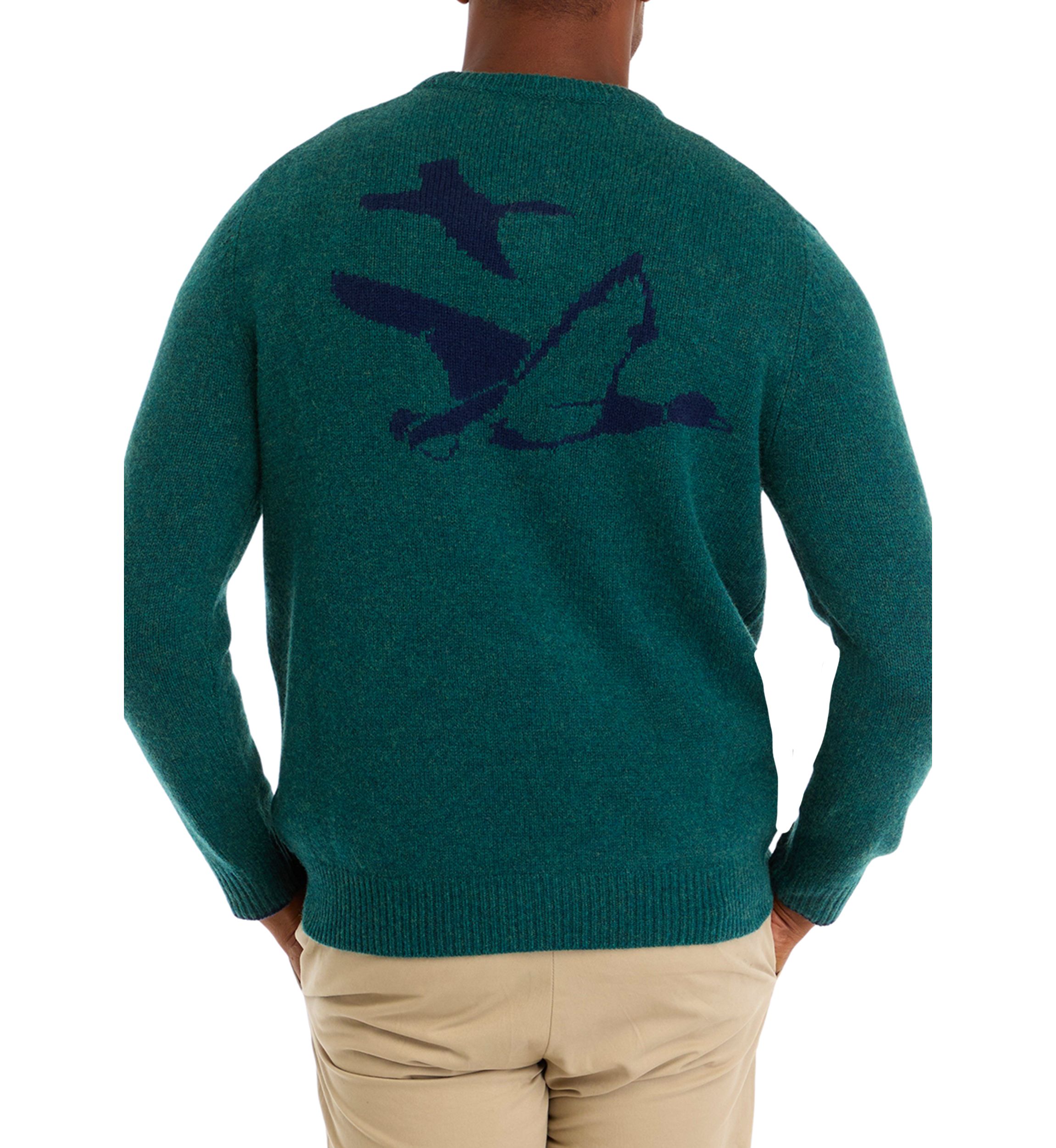 Duck Hunt Crew Sweater 
