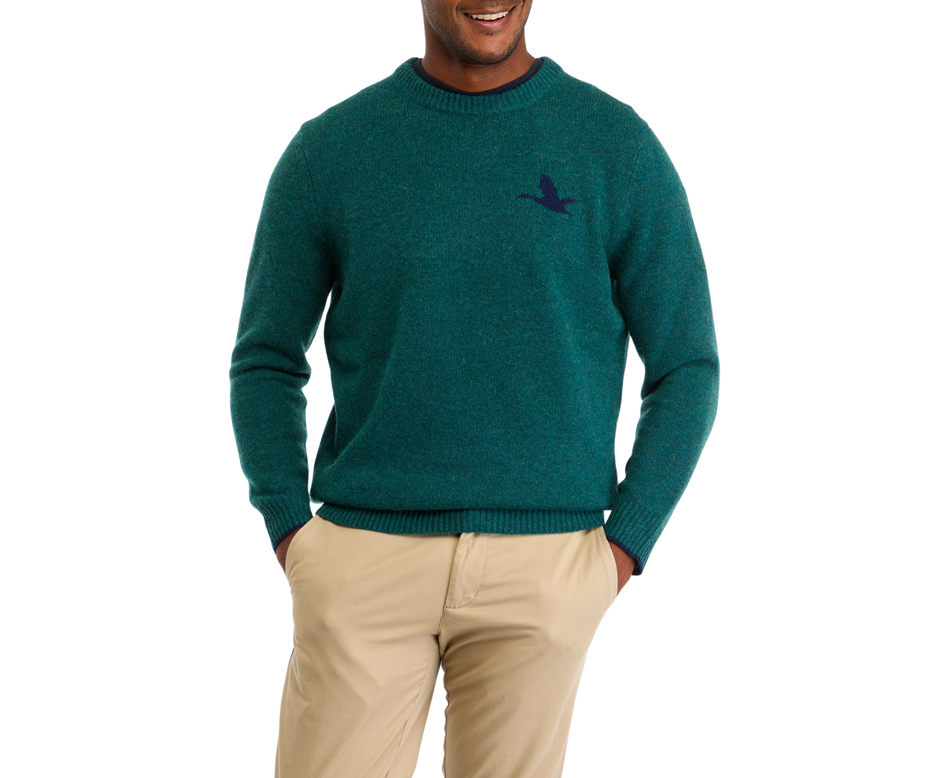 Duck Hunt Crew Sweater 
