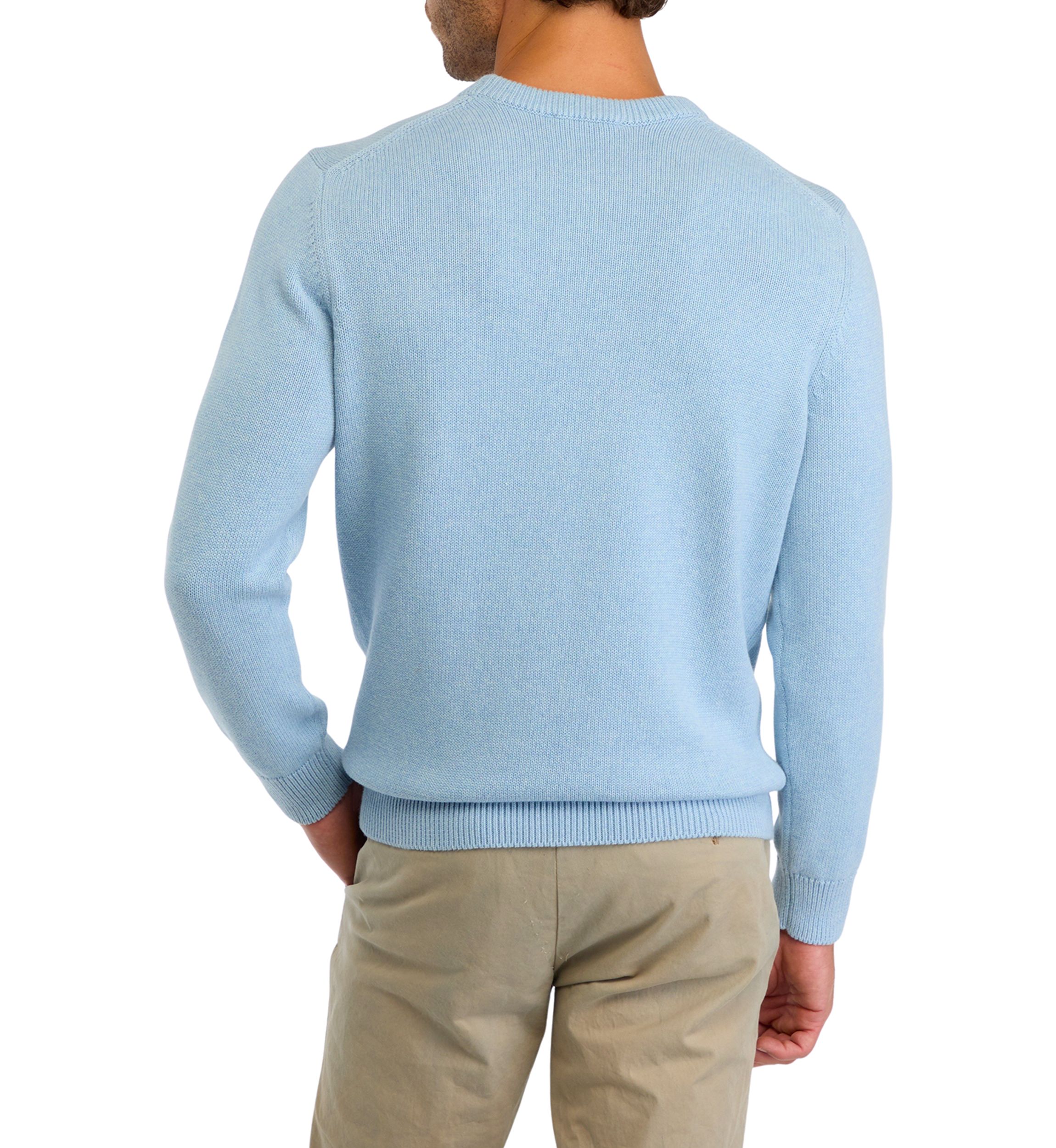 Mens Cotton Long Sleeve Sweater