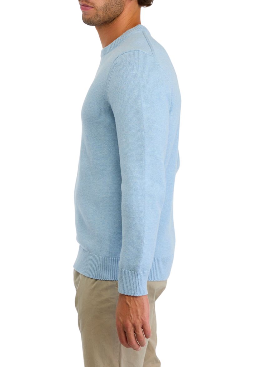 Mens Cotton Long Sleeve Sweater