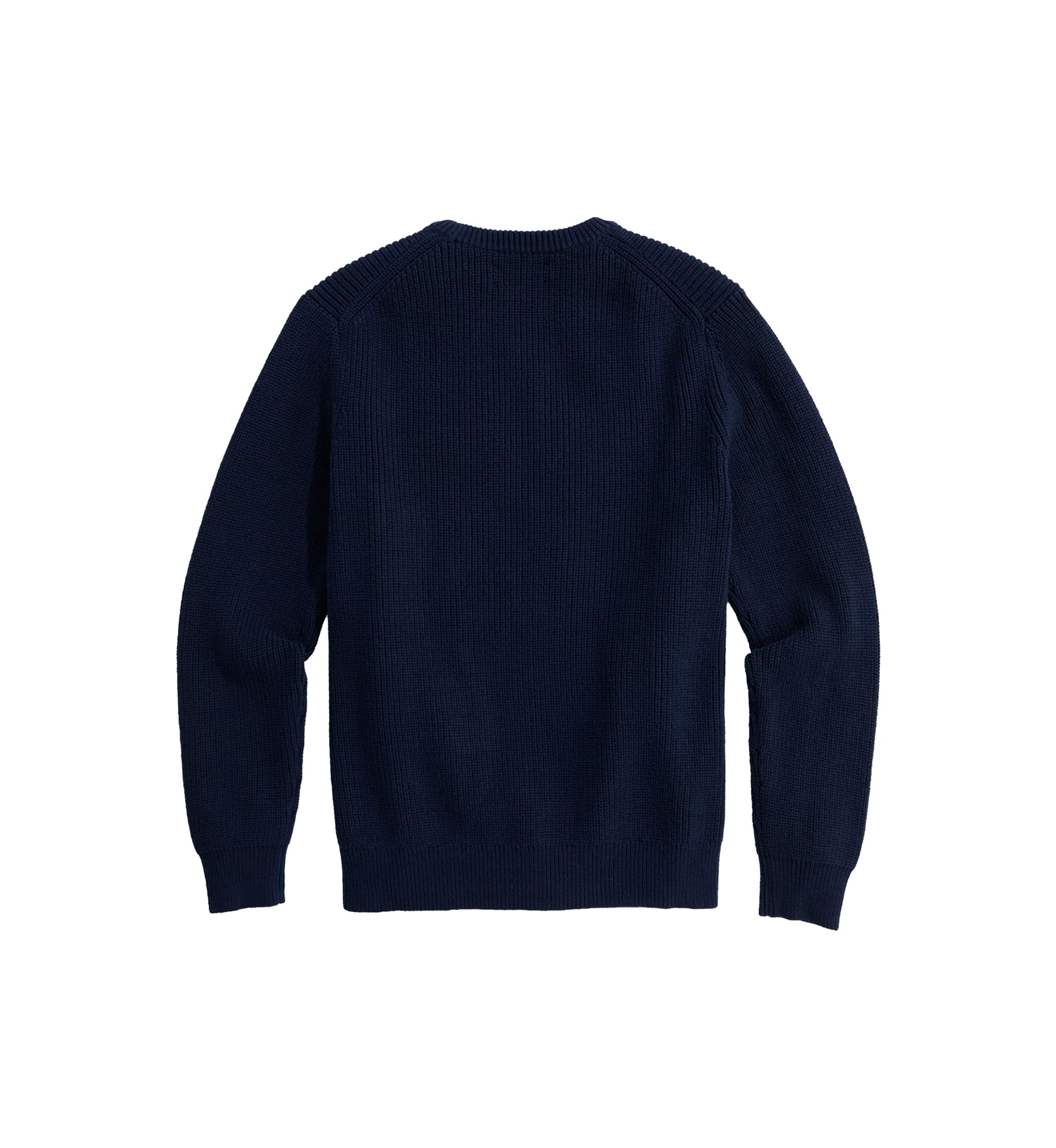 Mens American Flag Crew Neck Sweater