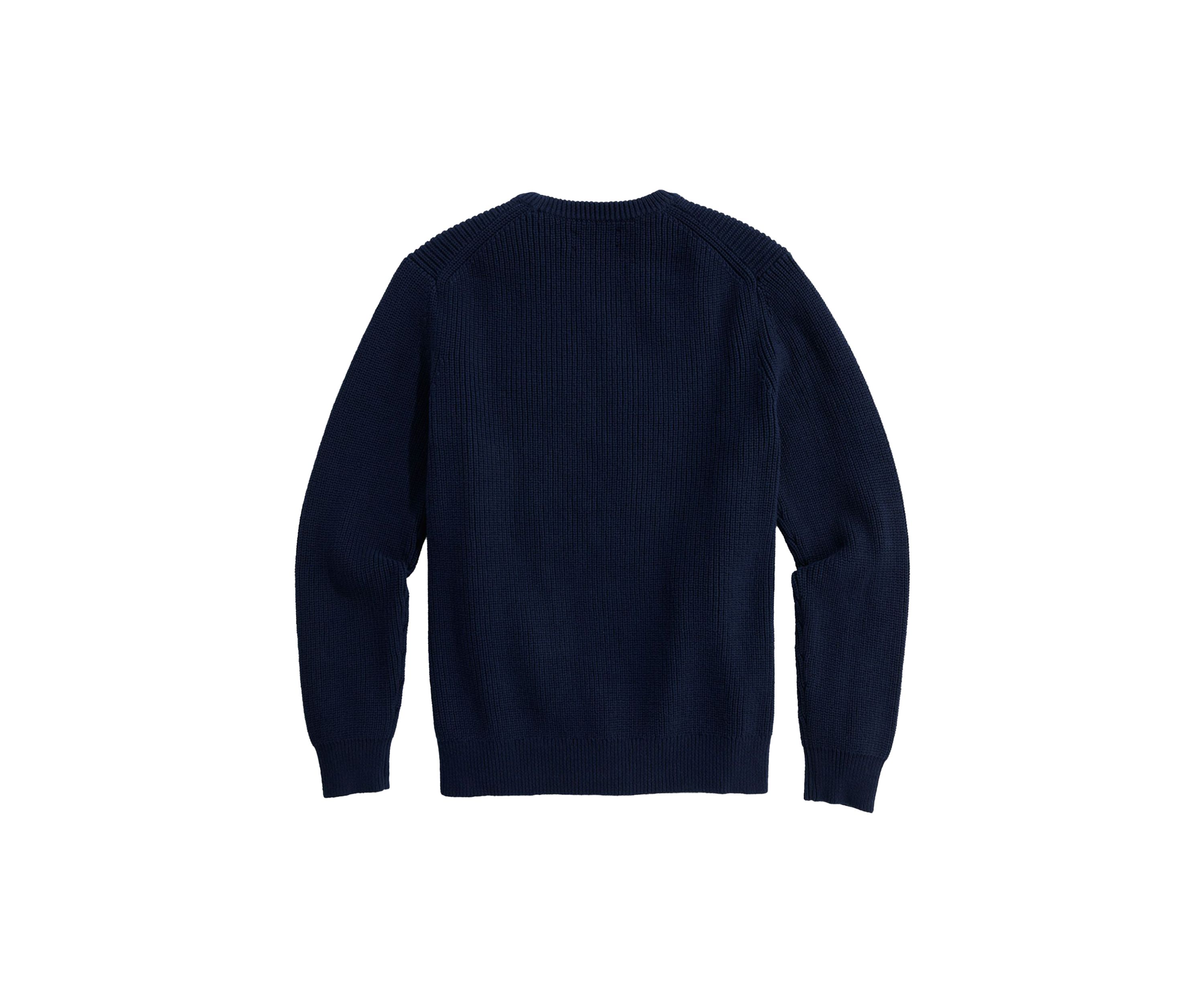 Mens American Flag Crew Neck Sweater