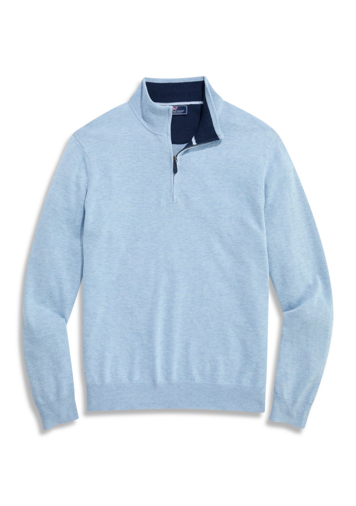 Boathouse Tipped Quarter-Zip Sweater 