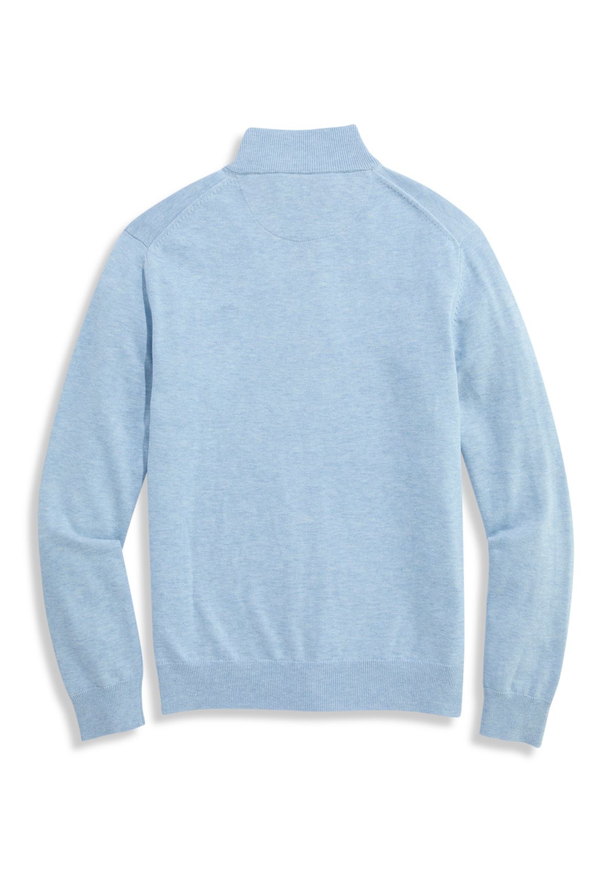 Boathouse Tipped Quarter-Zip Sweater 