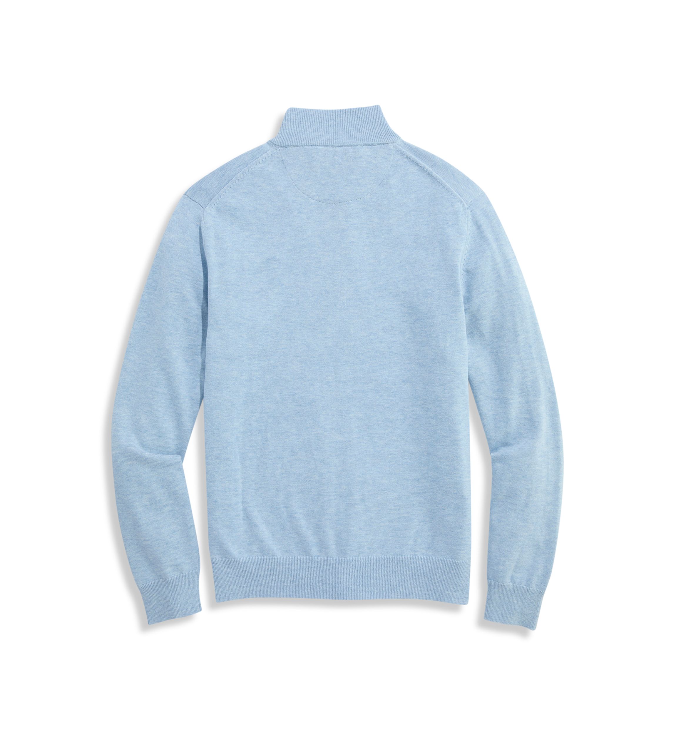 Boathouse Tipped Quarter-Zip Sweater 