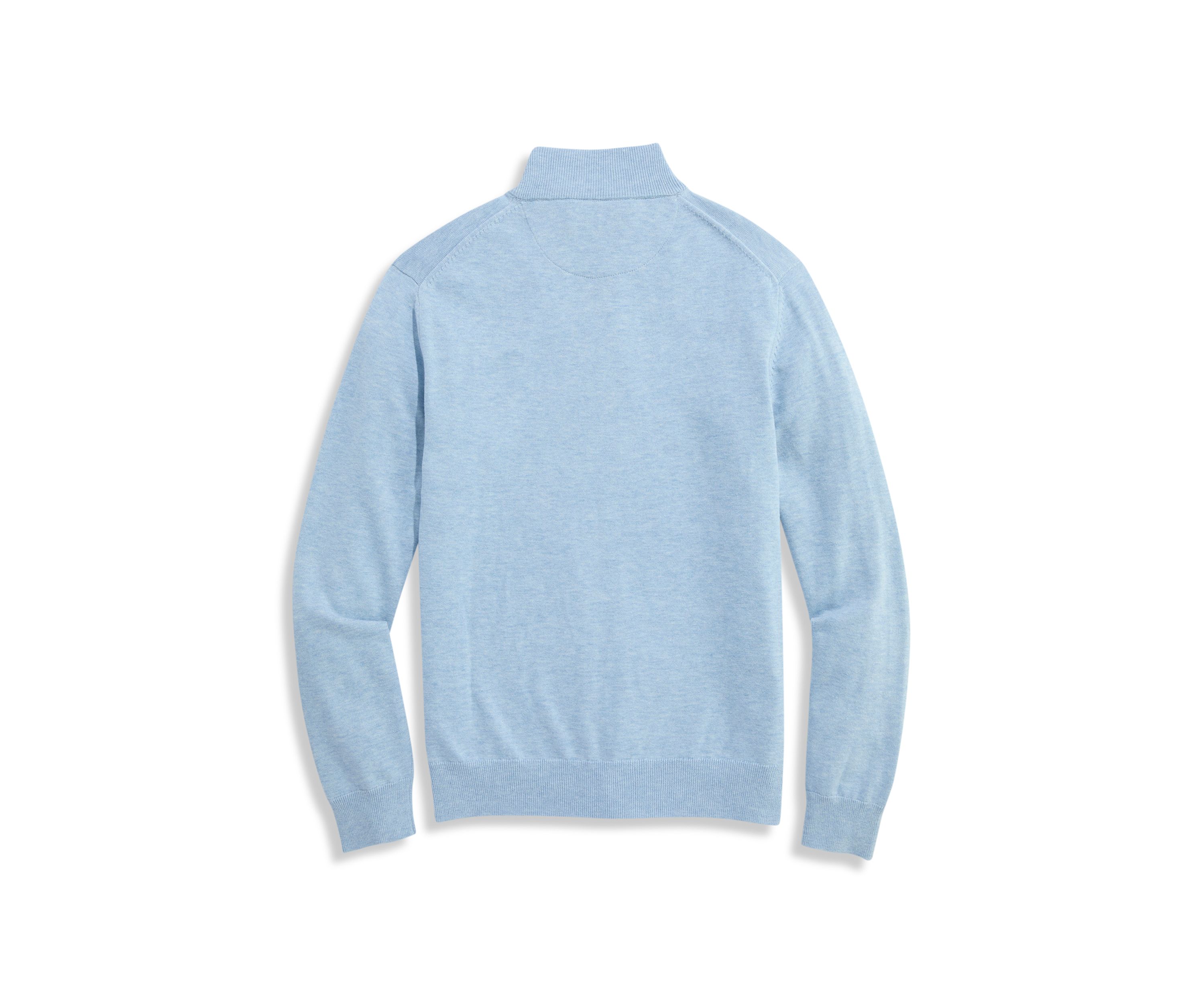 Boathouse Tipped Quarter-Zip Sweater 