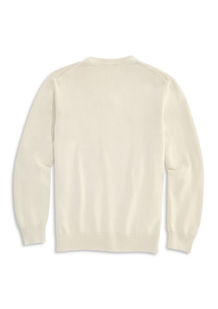 Garment Dyed Crewneck Sweatshirt 