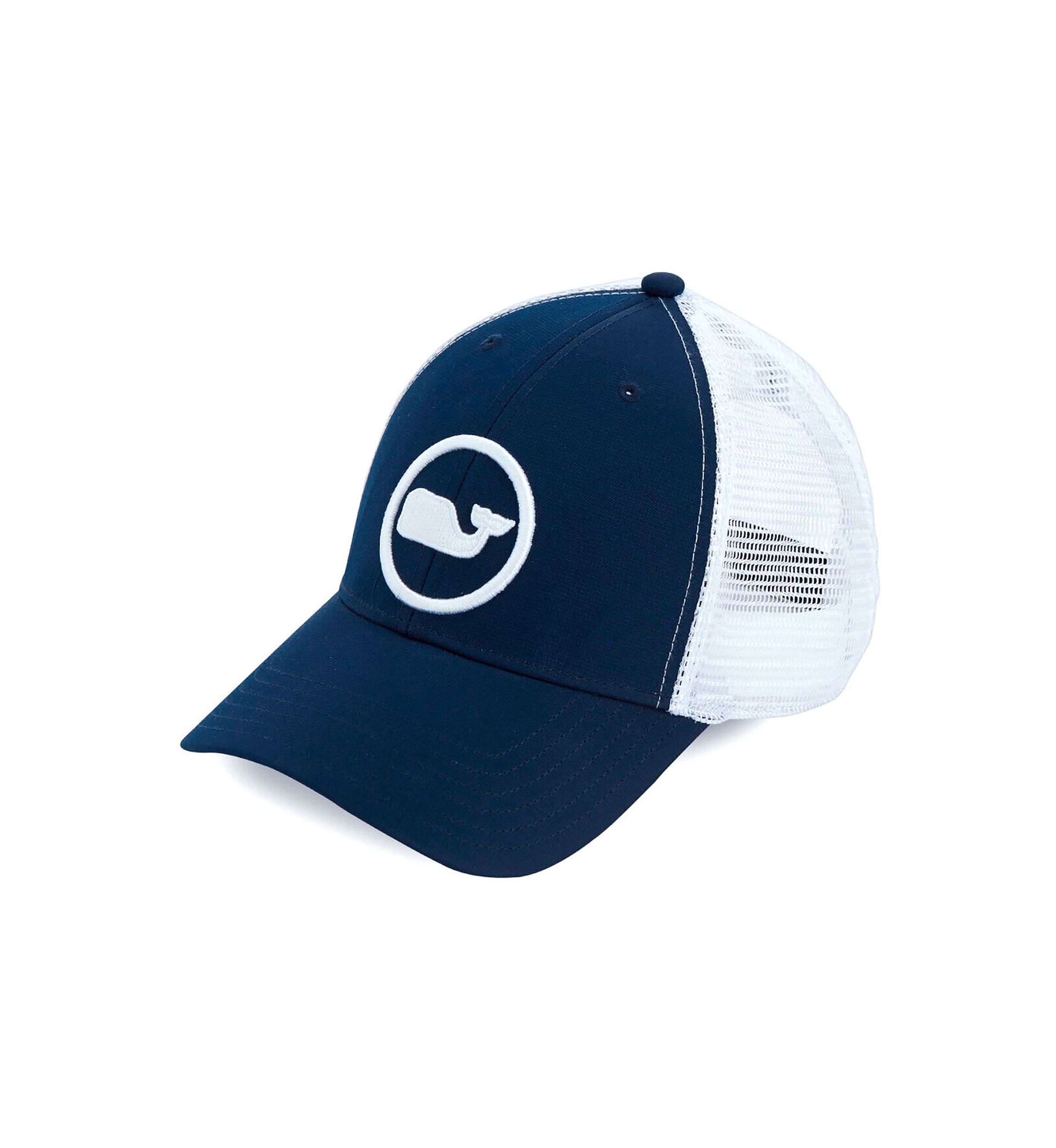 Whale Dot Performance Trucker Hat