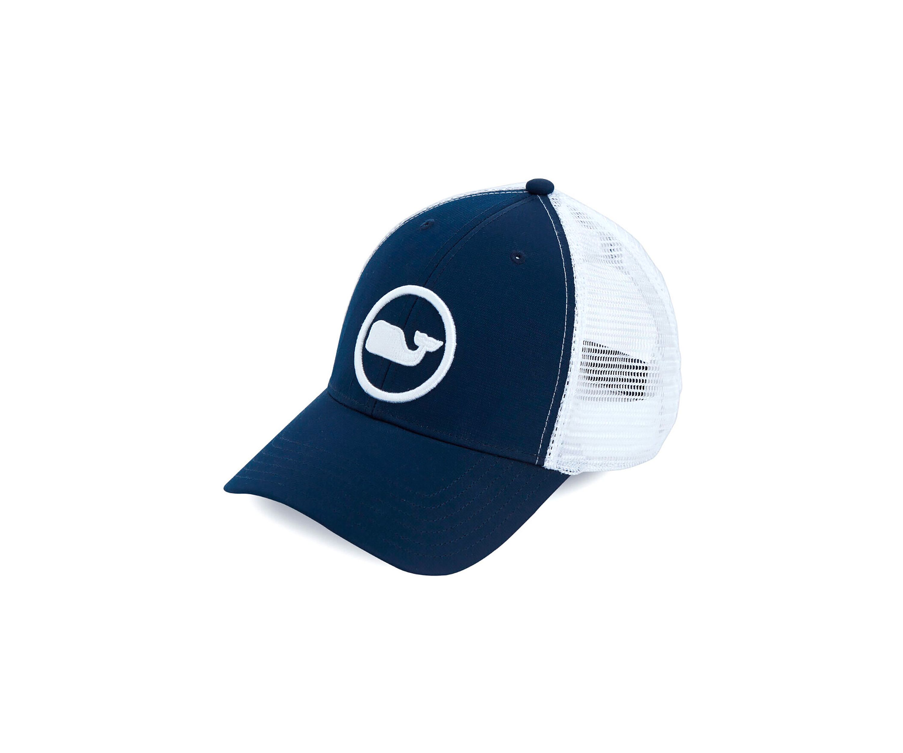 Whale Dot Performance Trucker Hat