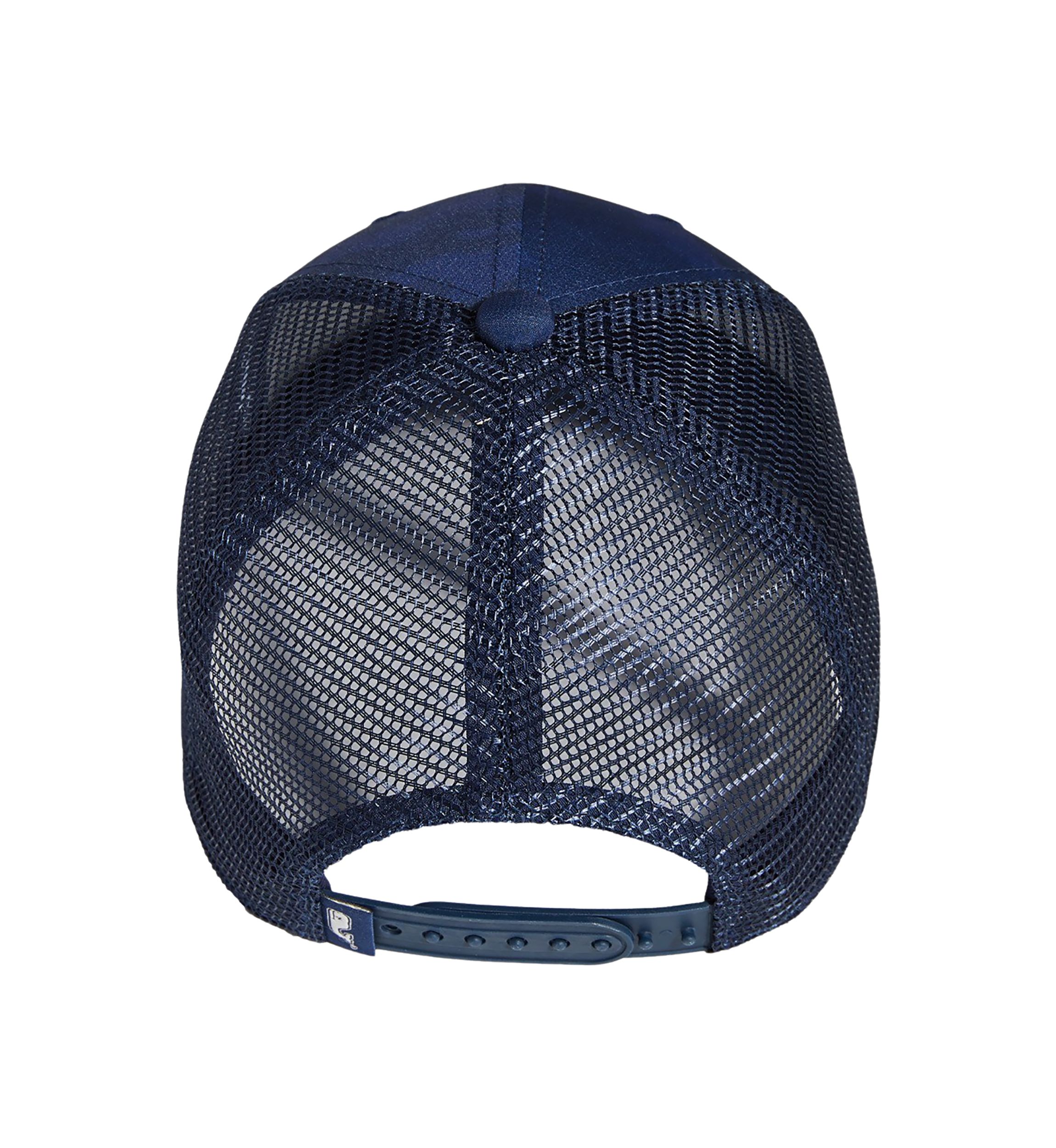 Camo Whale Dot Trucker Hat