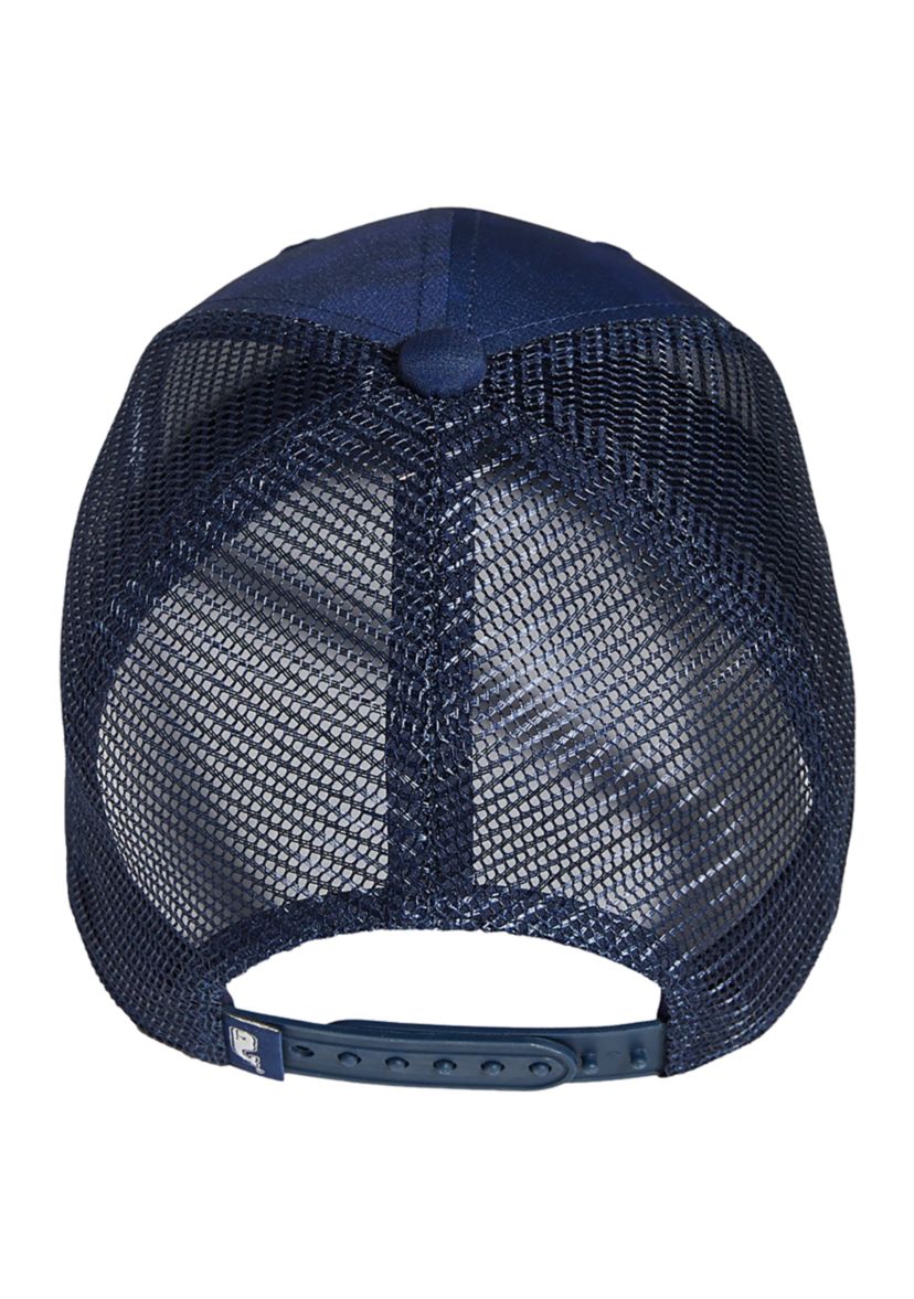 Camo Whale Dot Trucker Hat