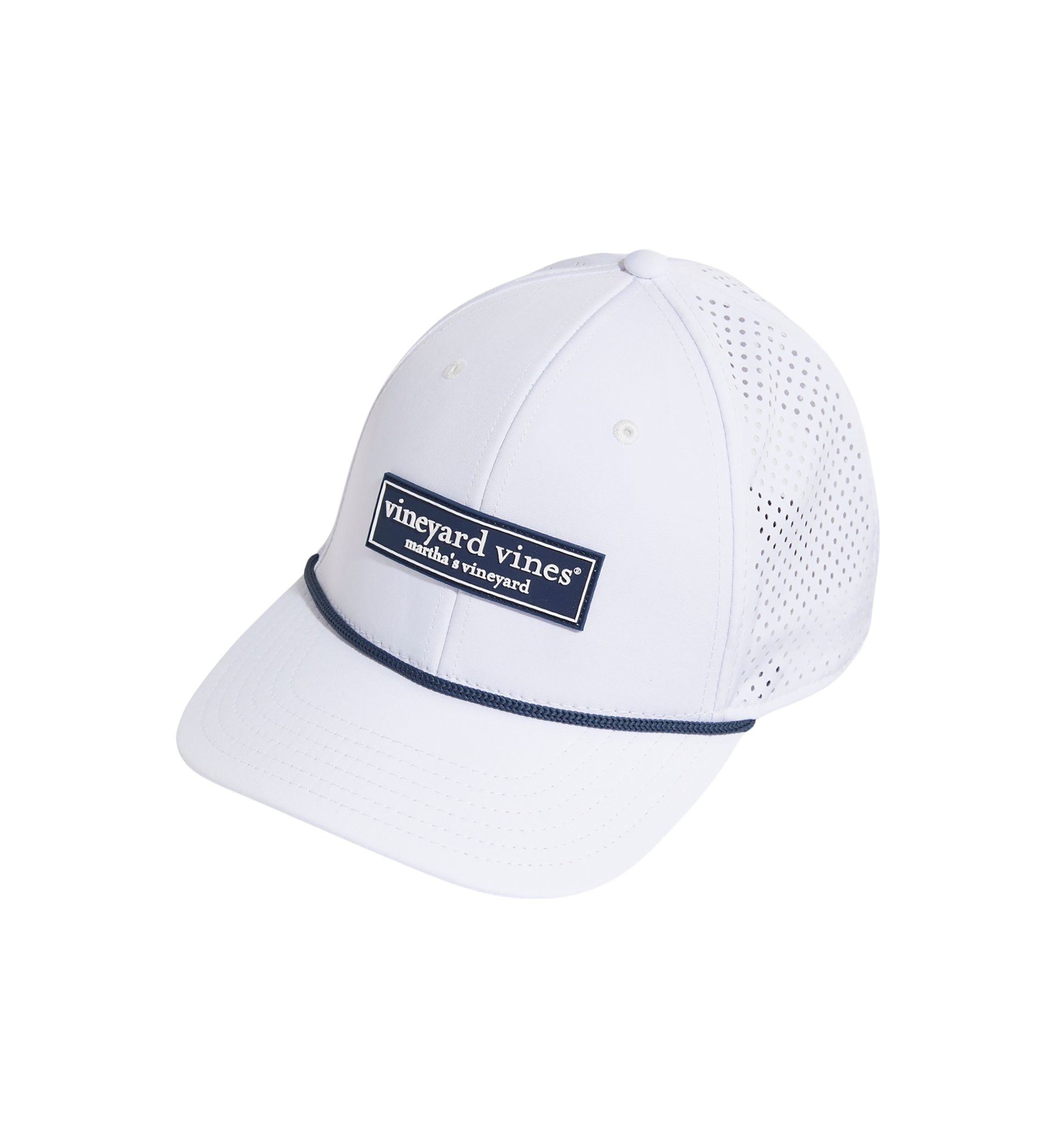Rubber Patch Logo Box Performance Baseball Hat