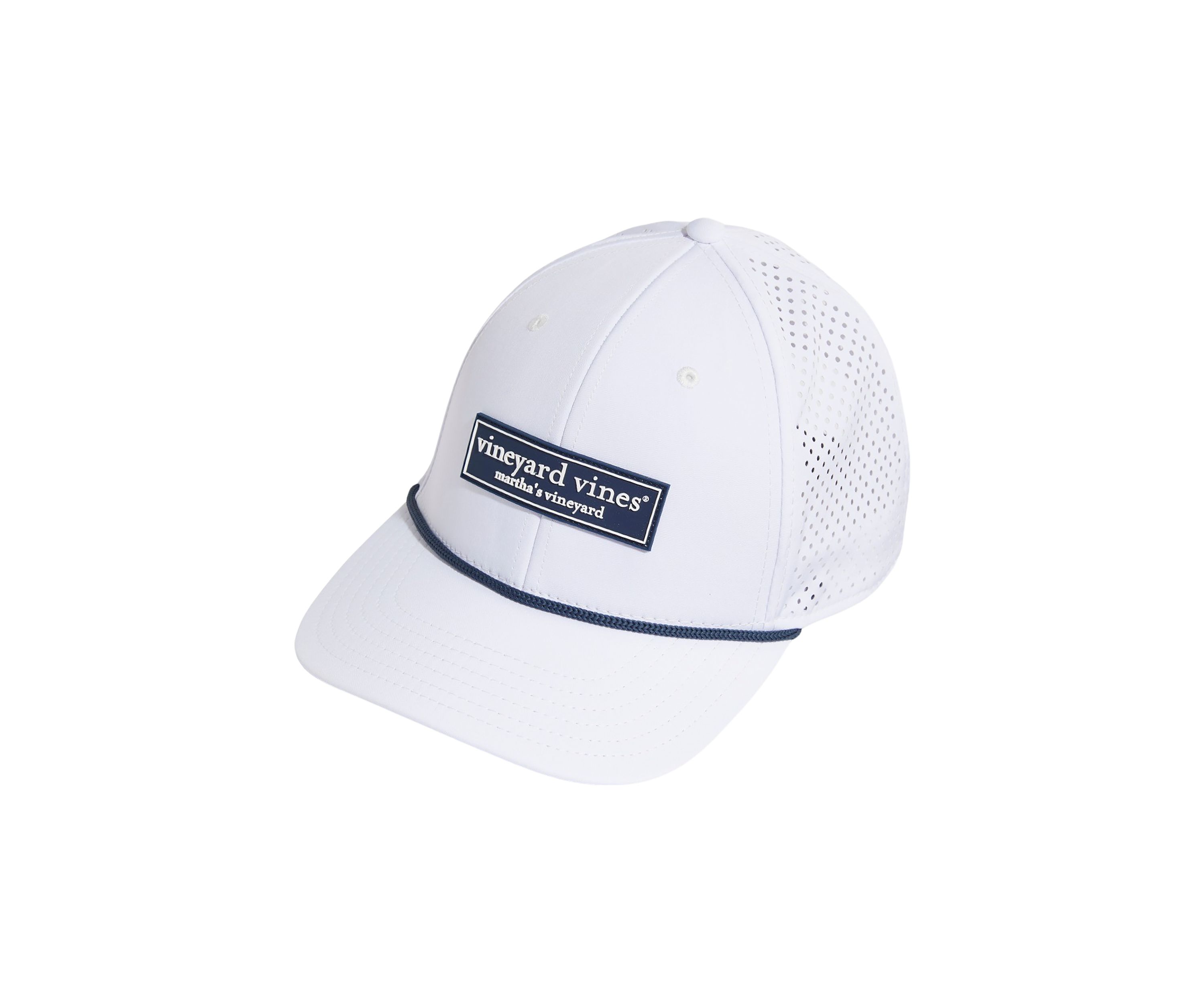 Rubber Patch Logo Box Performance Baseball Hat
