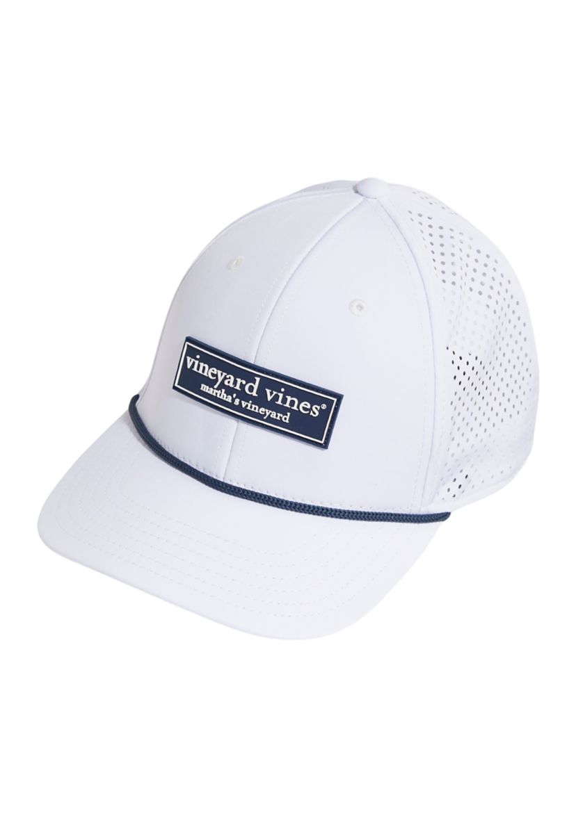 Rubber Patch Logo Box Performance Baseball Hat