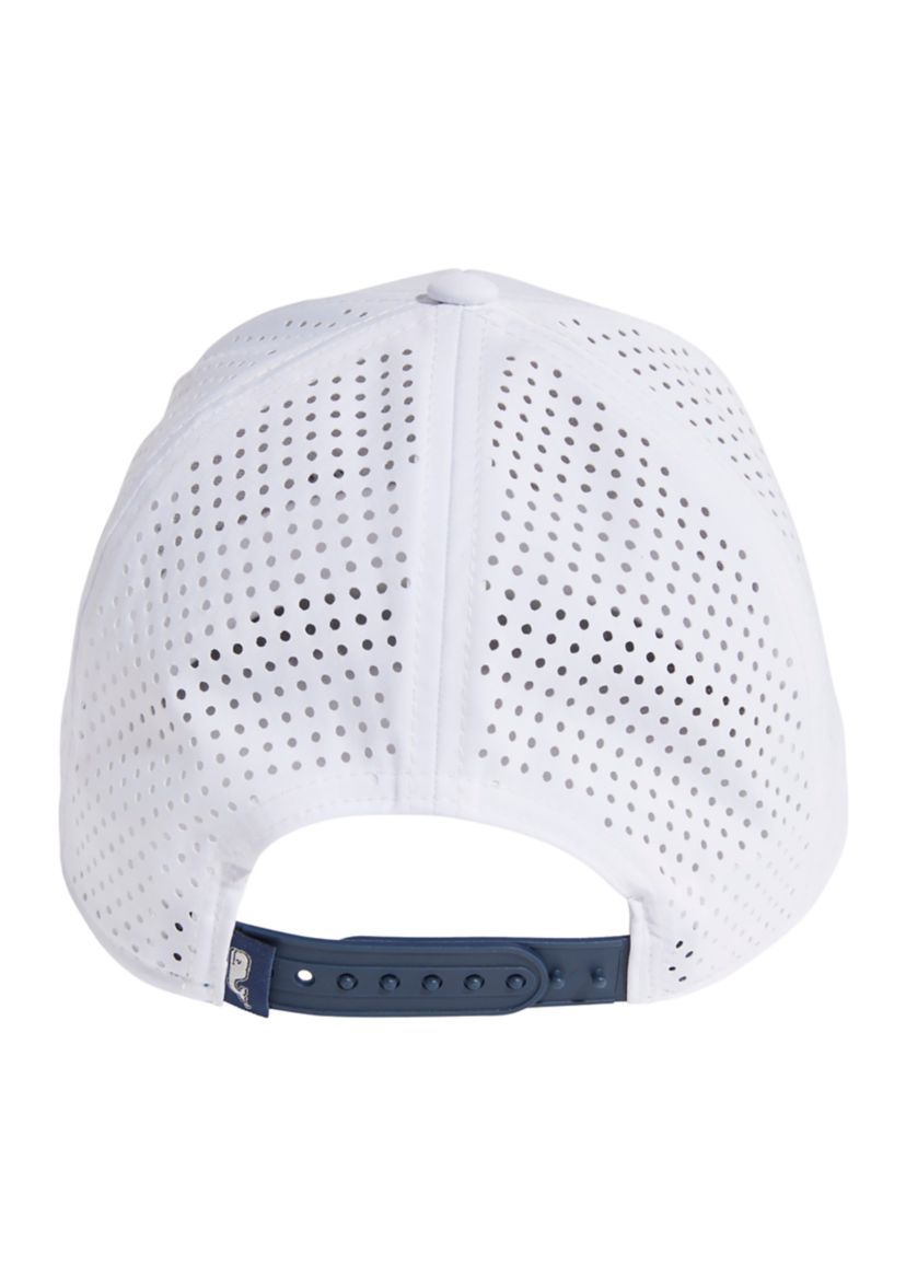 Rubber Patch Logo Box Performance Baseball Hat