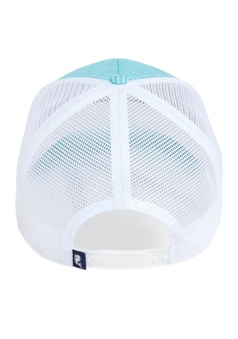 Island Stripe Trucker Hat